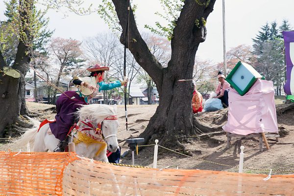 桜流鏑馬／十和田