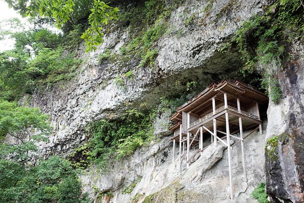 三徳山三佛寺、奥の院 投入堂へ  ～ 鳥取の旅2022