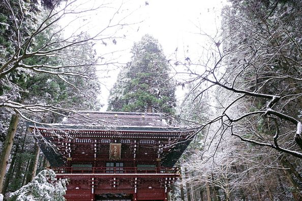 画竜点睛、水戸への旅 ～　御岩神社、横川温泉へ