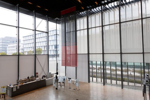 長崎県美術館で「鴨居 玲」展を観る